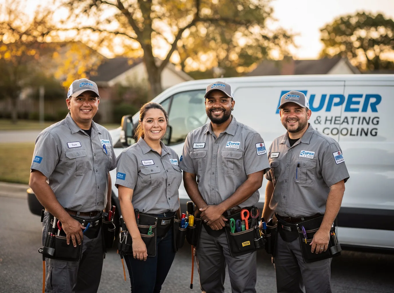 Hvac Repair company in Muenster, TX