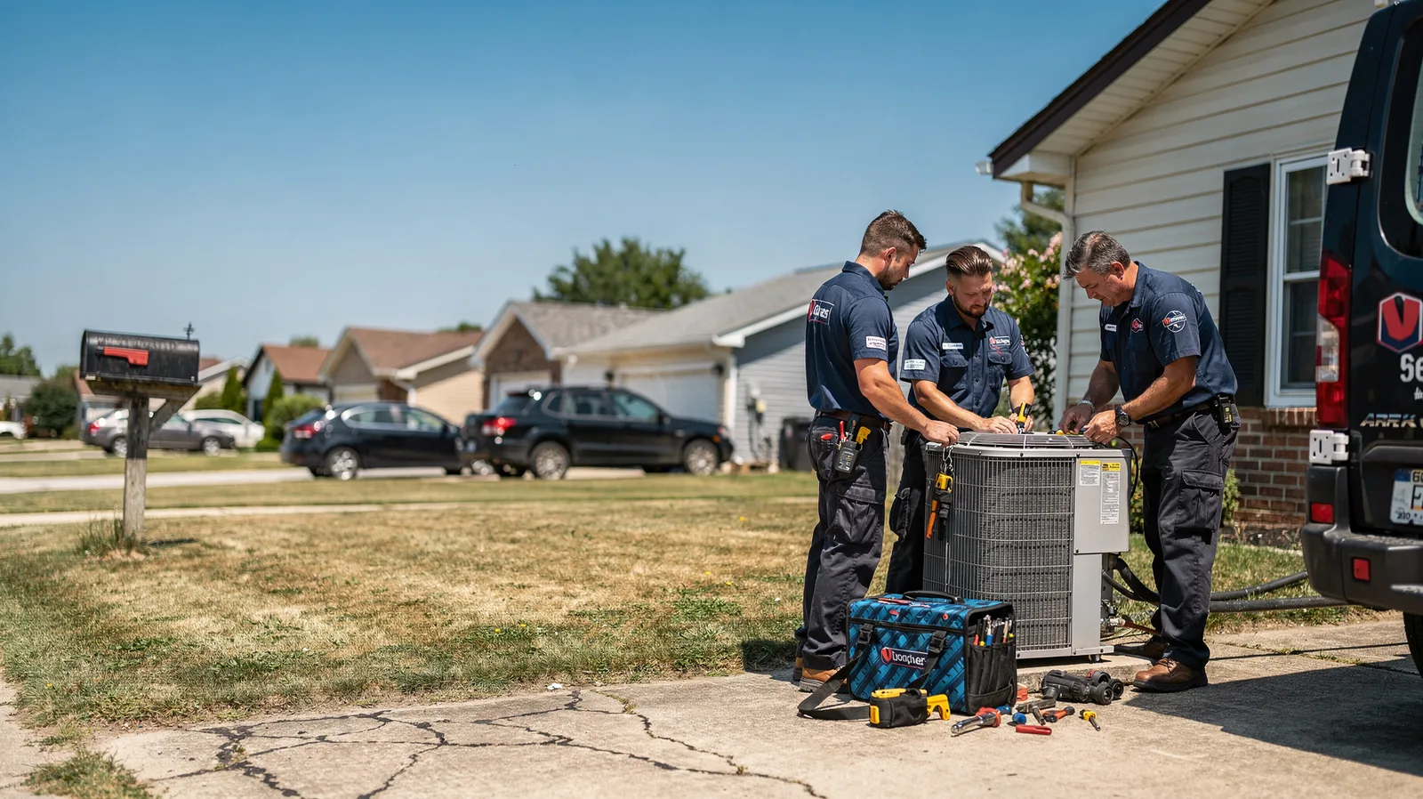 Hvac Repair in Muenster, TX near me